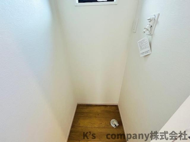 茅ヶ崎市高田1丁目　新築戸建　3号棟のその他|洗濯機スペース◇