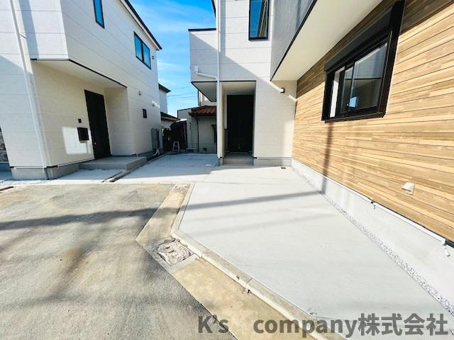 茅ヶ崎市高田1丁目　新築戸建　3号棟の駐車場|駐車スペース◇