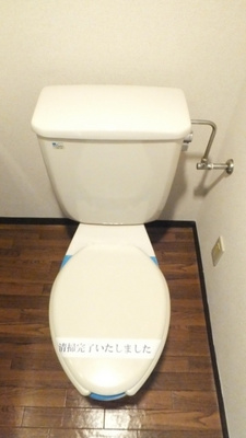 【トイレ】 | メゾン・ド・ヴィレ駒形 | 落ち着いた色調のトイレです