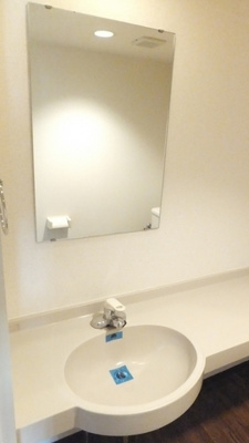 【洗面所】 | メゾン・ド・ヴィレ駒形 | 脱衣スペースもあります