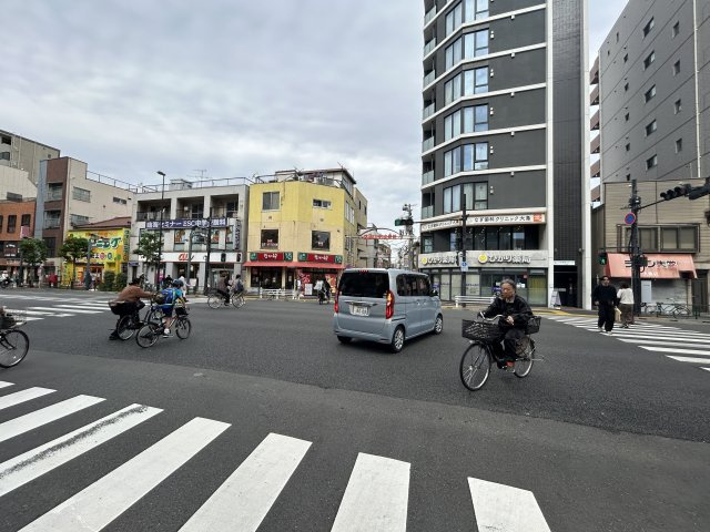 ヴェラハイツ大島の周辺