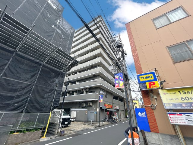 ヴェラハイツ大島の外観