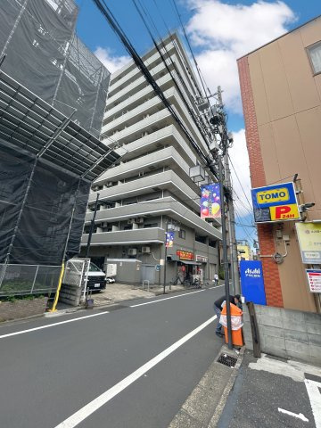 ヴェラハイツ大島の外観