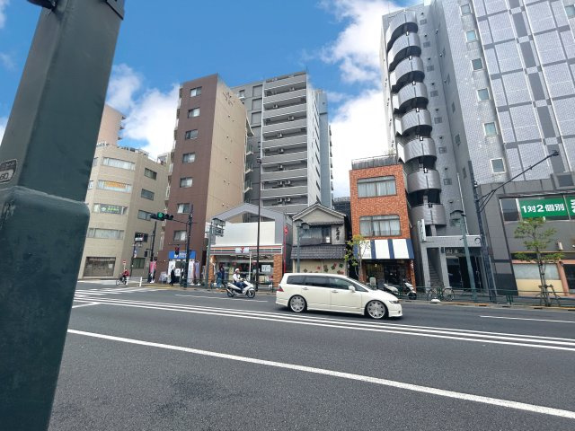 ヴェラハイツ大島の外観