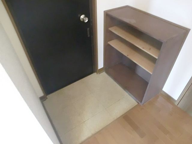 北小岩パレスの玄関|玄関スペース。