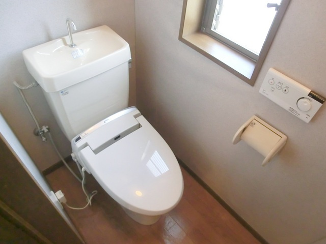 北小岩パレスのトイレ|ウォシュレット付トイレ。