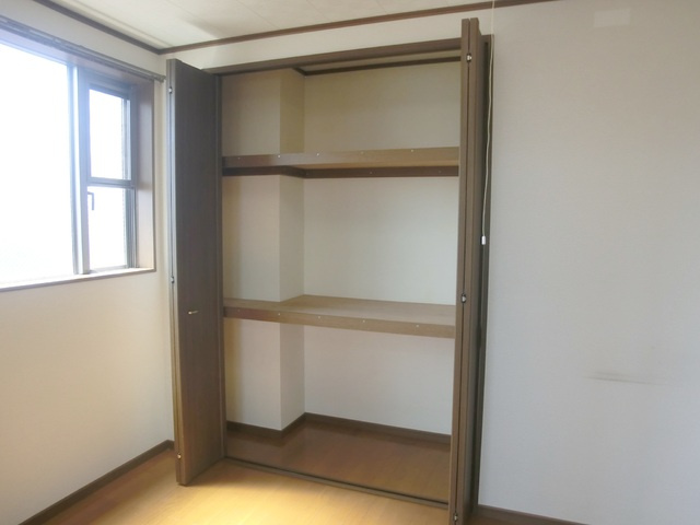 北小岩パレスの収納|大容量の収納スペース。