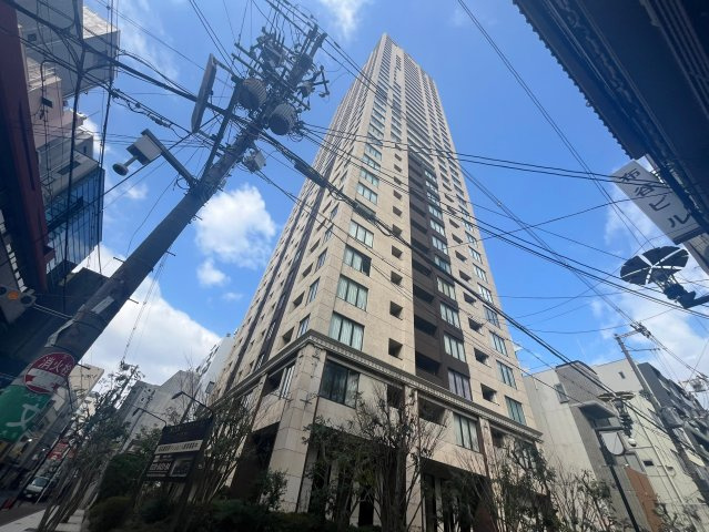 アルグラッド・ザ・タワー心斎橋の外観|建物外観を気になさる方へ、見た目の良い物件です