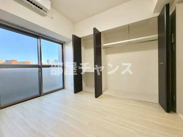 Wコート城西の収納