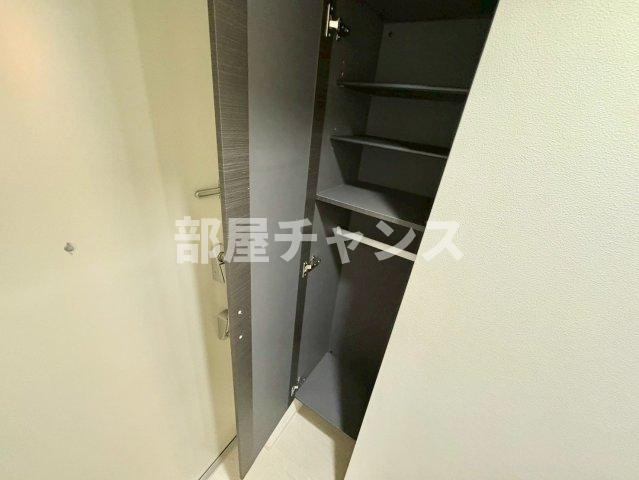 Wコート城西の収納
