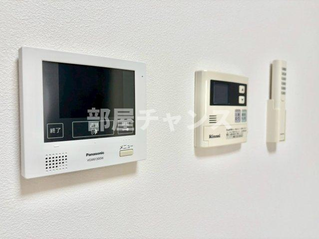 Wコート城西のセキュリティ