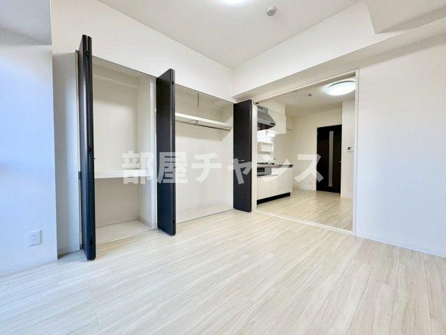 Wコート城西の寝室