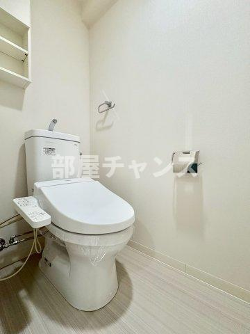 Wコート城西のトイレ