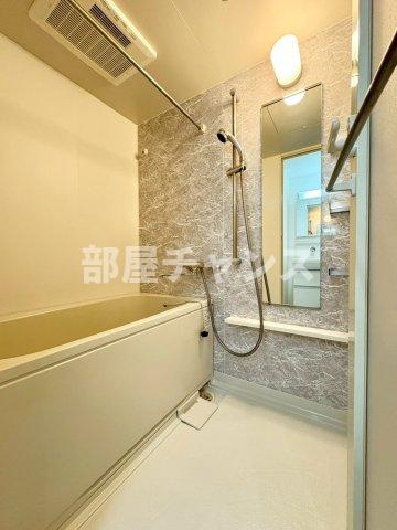 Wコート城西の浴室