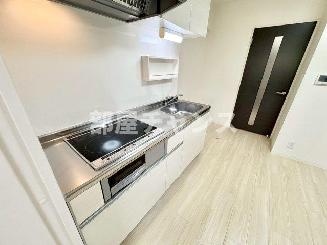 Wコート城西のキッチン