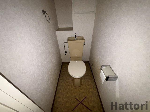 ハイム　ヤノウのトイレ