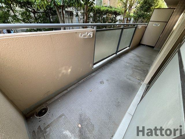 ハイム　ヤノウのバルコニー