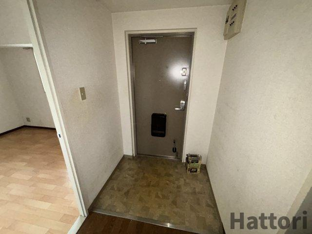 ハイム　ヤノウの玄関