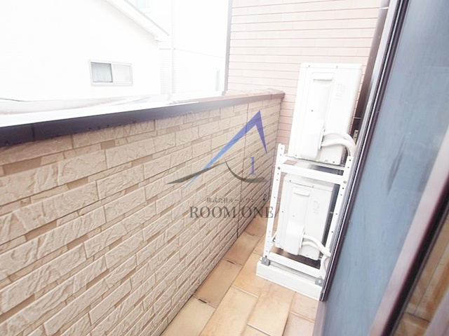 カーサ藤崎のバルコニー|バルコニーです。