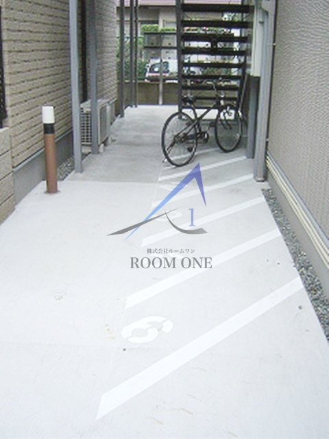 カーサ藤崎のエントランス|エントランスです。