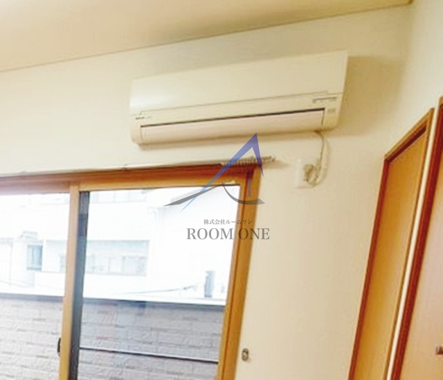 カーサ藤崎の設備|エアコンです。