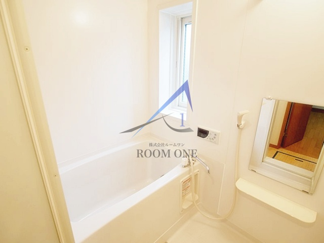 カーサ藤崎の浴室|お風呂です。