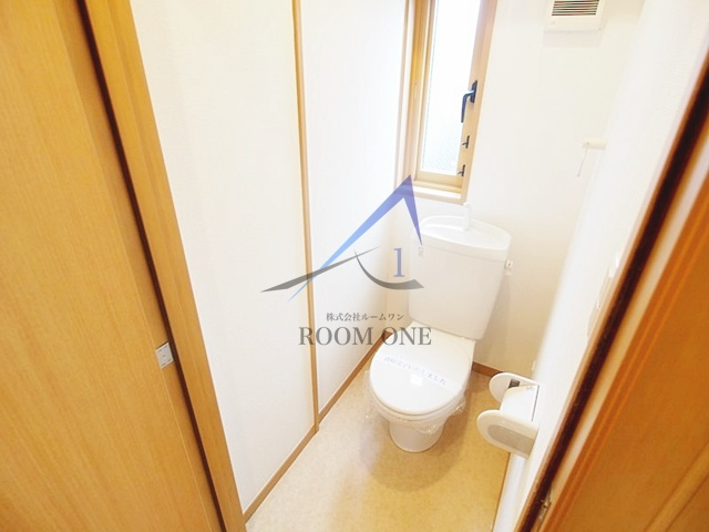 カーサ藤崎のトイレ|トイレです。