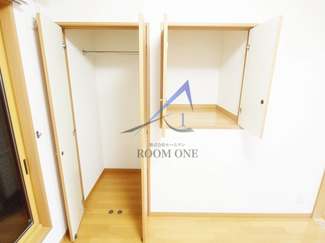 カーサ藤崎の収納|収納です。