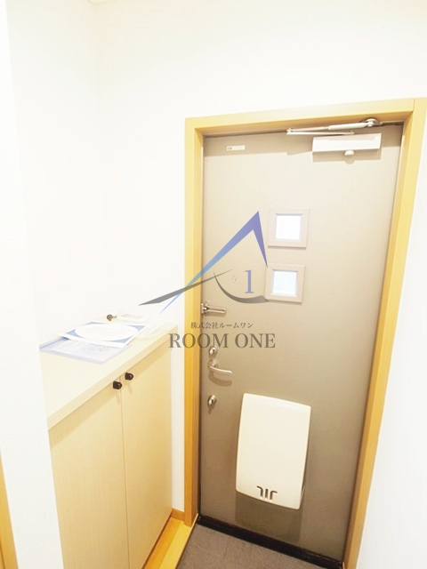 カーサ藤崎の玄関|玄関です。