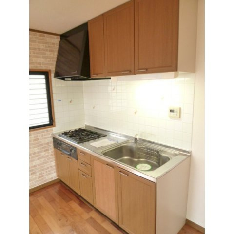 スペースフォーのキッチン|大きなキッチンでお料理も楽しんでいただけます