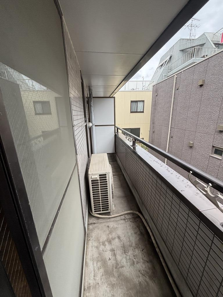 千駄ヶ谷ＳＫＹ．ＨＩＬＬＳのバルコニー|千駄ヶ谷ＳＫＹ．ＨＩＬＬＳ