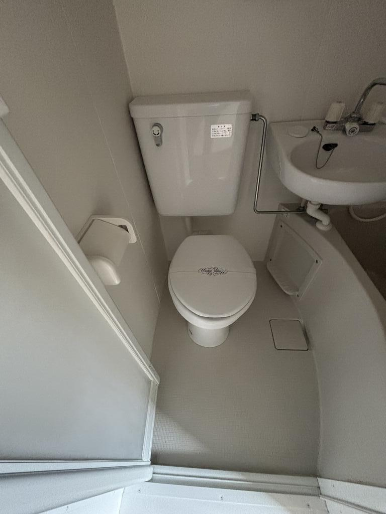 千駄ヶ谷ＳＫＹ．ＨＩＬＬＳのトイレ|千駄ヶ谷ＳＫＹ．ＨＩＬＬＳ