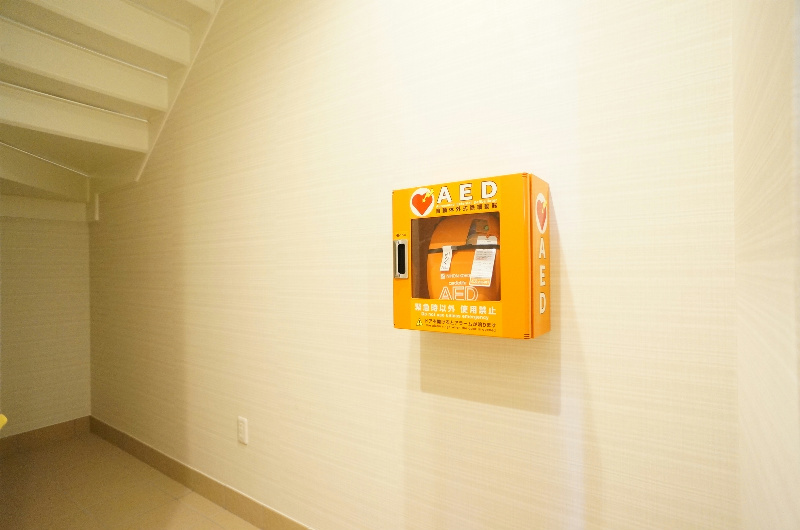 レーヴマニフィック平井の設備|AED完備♪