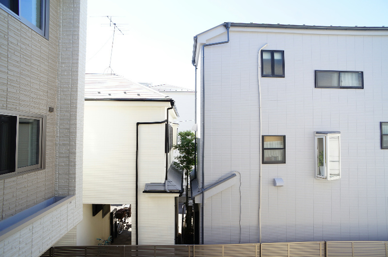 レーヴマニフィック平井のその他|バルコニーから正面眺望♪