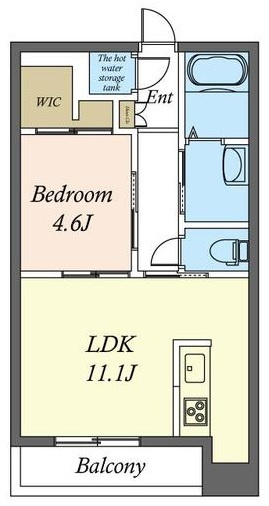 レーヴマニフィック平井の間取り|充実の収納が自慢♪