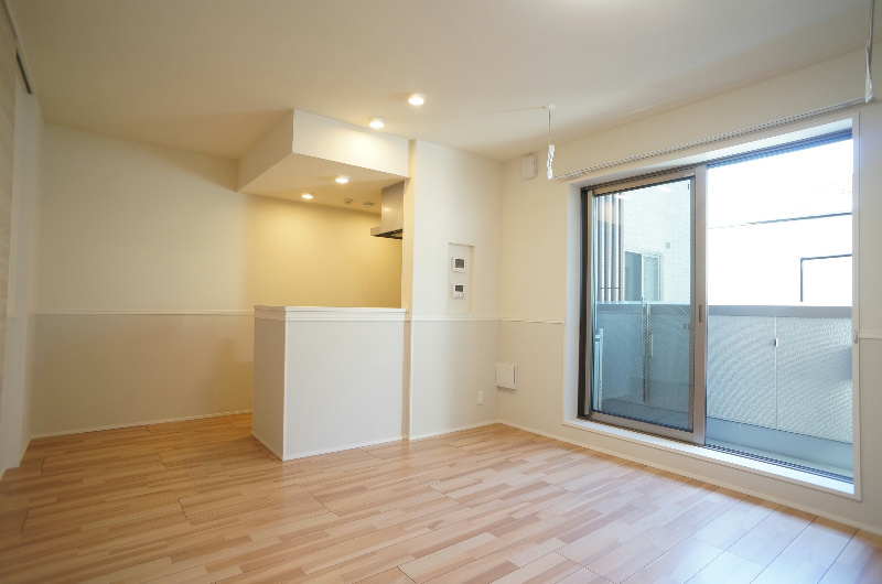 レーヴマニフィック平井の居間・リビング|リビングは10.4帖♪