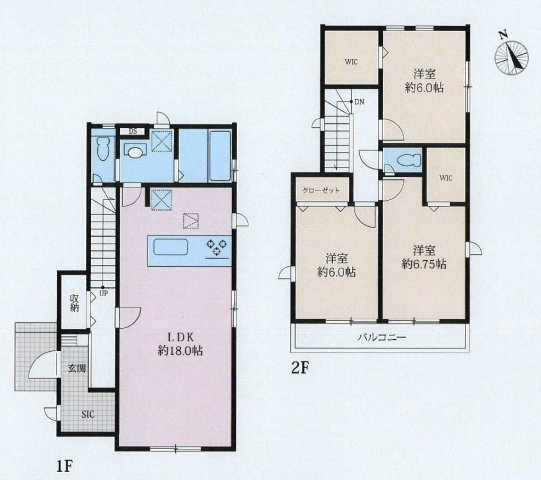 【間取り】 | ◆◇横浜市青葉区荏田西　新築一戸建て　1号棟◇◆
