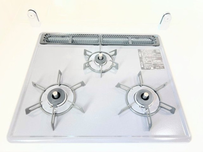 【キッチン】 | ◆◇横浜市青葉区荏田西　新築一戸建て　1号棟◇◆ | ◆毎日使うものだからこそ、料理をする人にとって何口あるのかは重要なポイントですね！