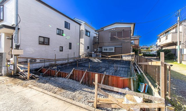 【外観パース】 | 座間市ひばりが丘1丁目 新築戸建 全1棟