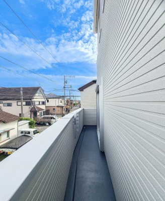 【バルコニー】 | 座間市ひばりが丘1丁目 新築戸建 全1棟