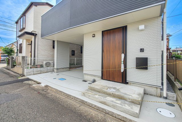 【駐車場】 | 座間市ひばりが丘1丁目 新築戸建 全1棟