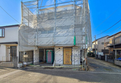 【外観】 | 座間市ひばりが丘1丁目 新築戸建 全1棟