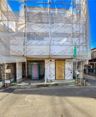 【外観】 | 座間市ひばりが丘1丁目 新築戸建 全1棟