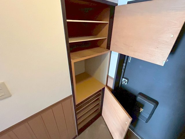 サンライズ御瑞宝1の収納