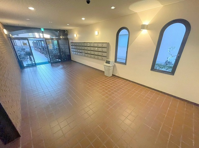 サンライズ御瑞宝1のエントランス