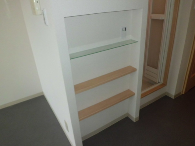 レジデンスＳＡＫＵＲＡの収納