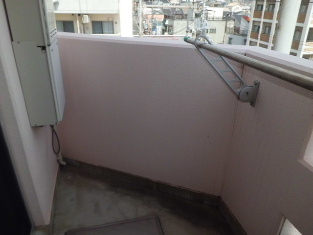 レジデンスＳＡＫＵＲＡのバルコニー