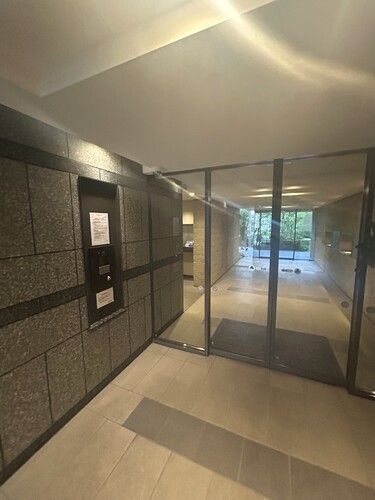 オハナ船橋習志野台のエントランス