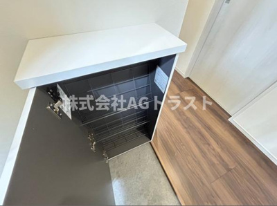 【玄関】 | ルナモンド大和田