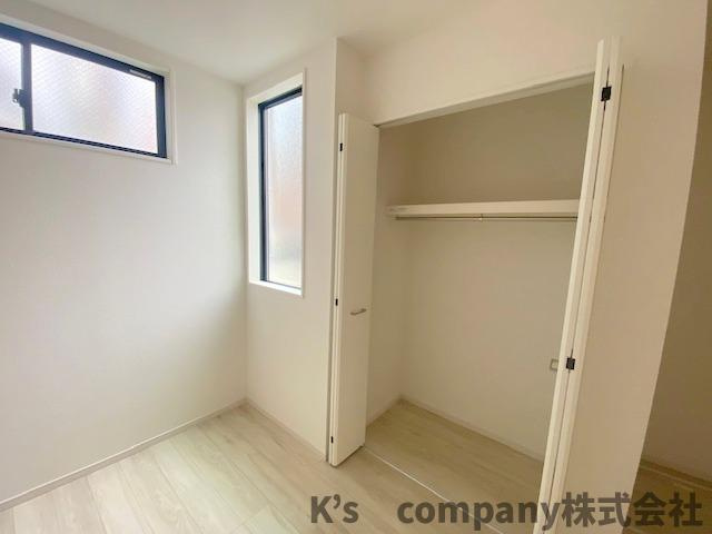 茅ヶ崎市高田1丁目　新築戸建　4号棟の収納|同施工例